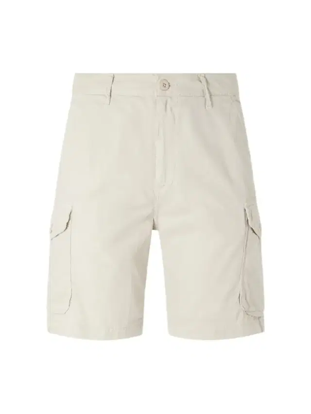 Battle Straight-Leg Cotton Shorts - Men