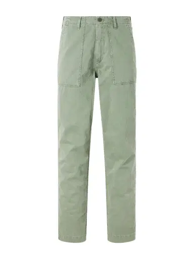 Hartford Fatigue Straight-Leg Herringbone Cotton Trousers - Men | Thumbnail 1 Hartford Fatigue Straight-Leg Herringbone Cotton Trousers - Men | Thumbnail 1