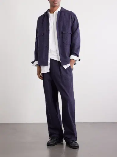 Blue Blue Japan Cotton-Blend Shirt - Men | Thumbnail 2