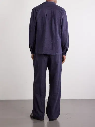 Blue Blue Japan Cotton-Blend Shirt - Men | Thumbnail 4