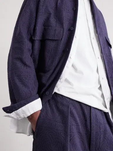Blue Blue Japan Cotton-Blend Shirt - Men | Thumbnail 5