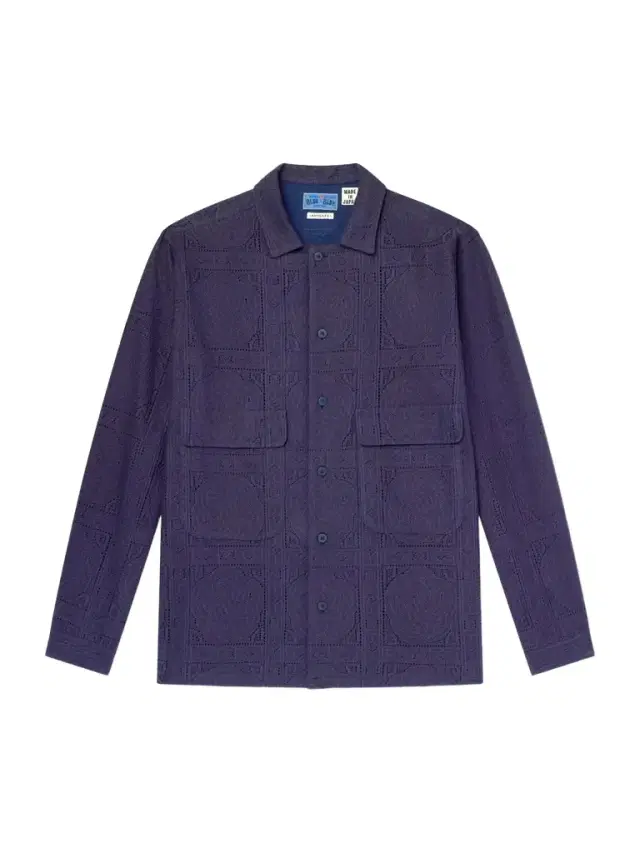 Blue Blue Japan Cotton-Blend Shirt - Men
