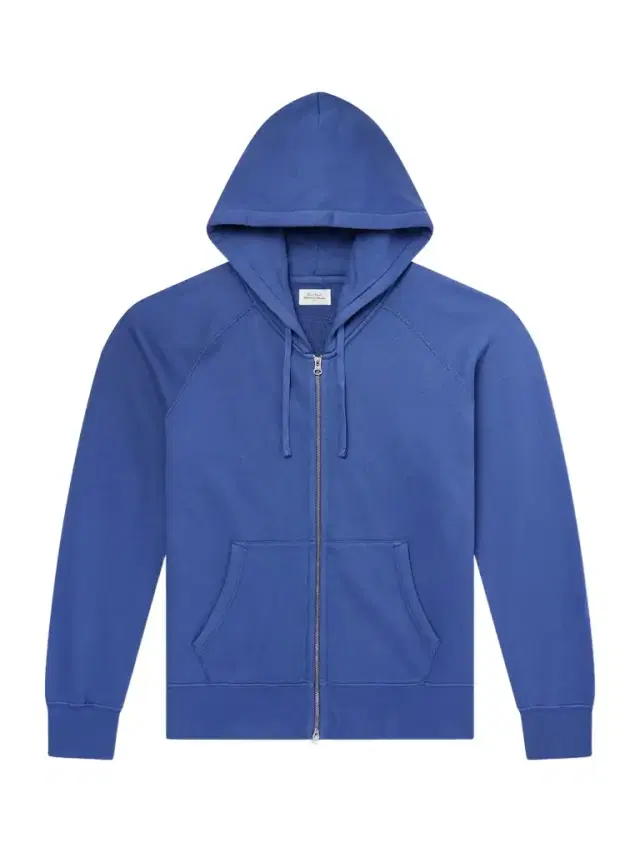 Hartford Cotton-Jersey Zip-Up Hoodie - Men