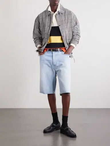 Drake's Striped Cotton-Jersey Rugby Shirt - Men | Thumbnail 2