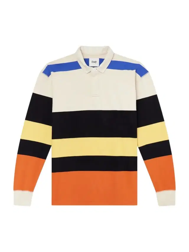 Drake's Striped Cotton-Jersey Rugby Shirt - Men
