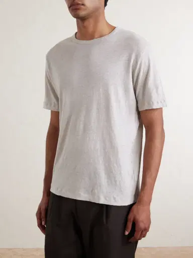 Hartford Linen-Jersey T-Shirt - Men | Thumbnail 3 Hartford Linen-Jersey T-Shirt - Men | Thumbnail 3