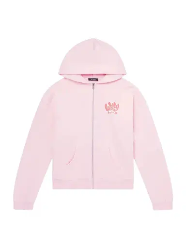 Willy Chavarria Willy Ropita Logo-Print Cotton-Jersey Zip-Up Hoodie - Men | Thumbnail 1 Willy Chavarria Willy Ropita Logo-Print Cotton-Jersey Zip-Up Hoodie - Men | Thumbnail 1