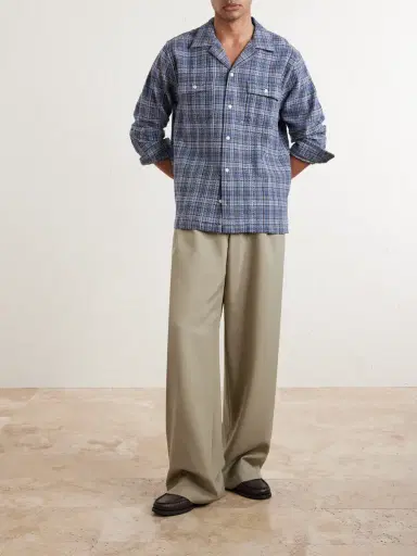 3sixteen Checked Cotton-Flannel Shirt - Men | Thumbnail 2 3sixteen Checked Cotton-Flannel Shirt - Men | Thumbnail 2