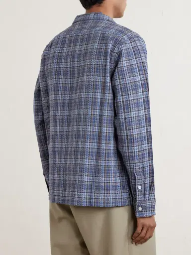 3sixteen Checked Cotton-Flannel Shirt - Men | Thumbnail 4 3sixteen Checked Cotton-Flannel Shirt - Men | Thumbnail 4