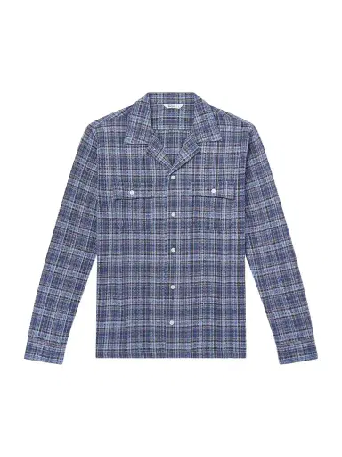 3sixteen Checked Cotton-Flannel Shirt - Men | Thumbnail 1 3sixteen Checked Cotton-Flannel Shirt - Men | Thumbnail 1
