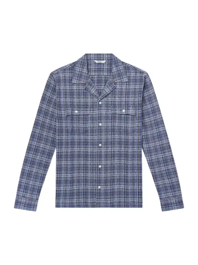 Checked Cotton-Flannel Shirt - Men