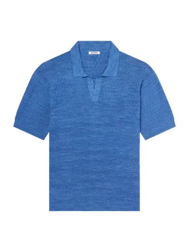 3sixteen Knitted Cotton Polo Shirt - Men