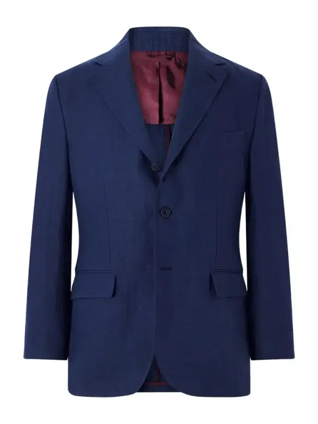 Linen Suit Jacket - Men
