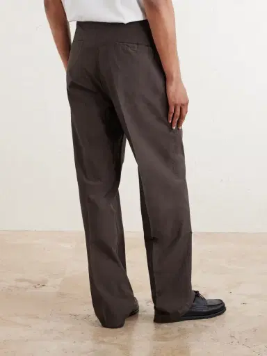 3sixteen Safari Straight-Leg Cotton-Poplin Trousers - Men | Thumbnail 4