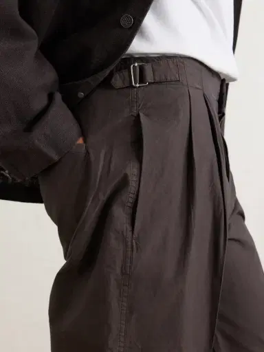 3sixteen Safari Straight-Leg Cotton-Poplin Trousers - Men | Thumbnail 5
