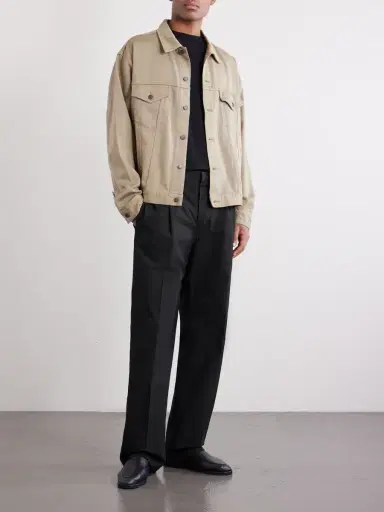3sixteen Safari Straight-Leg Cotton-Poplin Trousers - Men | Thumbnail 2