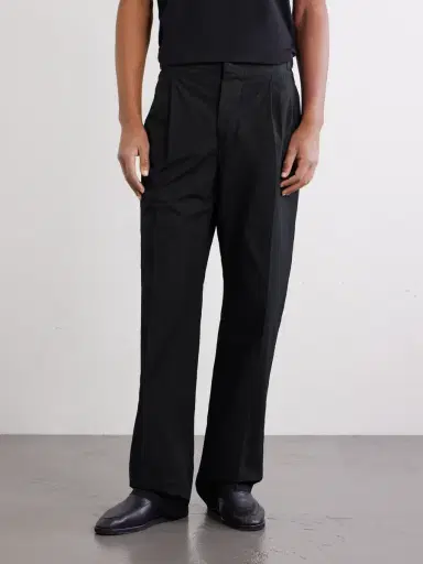 3sixteen Safari Straight-Leg Cotton-Poplin Trousers - Men | Thumbnail 3