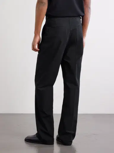 3sixteen Safari Straight-Leg Cotton-Poplin Trousers - Men | Thumbnail 4