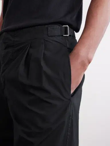 3sixteen Safari Straight-Leg Cotton-Poplin Trousers - Men | Thumbnail 6