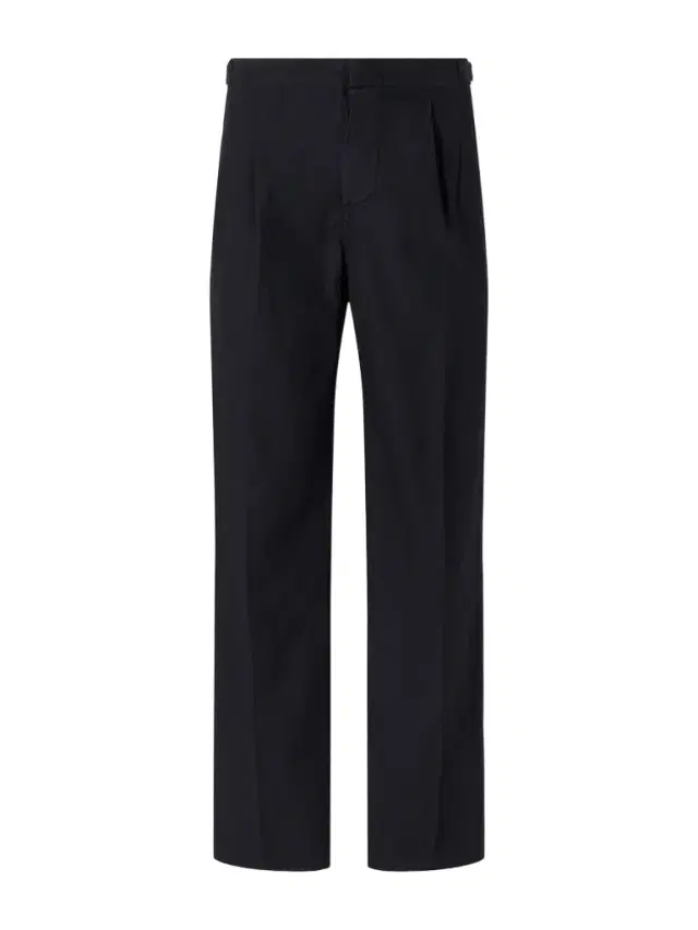 Safari Straight-Leg Cotton-Poplin Trousers - Men