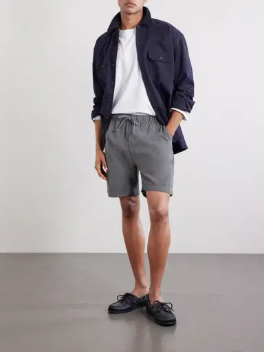 Hartford Straight-Leg Cotton-Corduroy Shorts - Men | Thumbnail 2 Hartford Straight-Leg Cotton-Corduroy Shorts - Men | Thumbnail 2