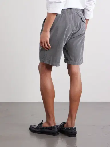 Hartford Straight-Leg Cotton-Corduroy Shorts - Men | Thumbnail 4 Hartford Straight-Leg Cotton-Corduroy Shorts - Men | Thumbnail 4