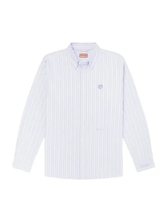 Button-Down Collar Logo-Appliquéd Striped Cotton Shirt - Men
