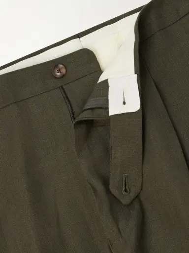 De Petrillo Straight-Leg Pleated Linen Shorts - Men | Thumbnail 6 De Petrillo Straight-Leg Pleated Linen Shorts - Men | Thumbnail 6