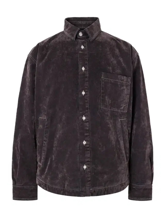 Boulanger Denim Overshirt - Men