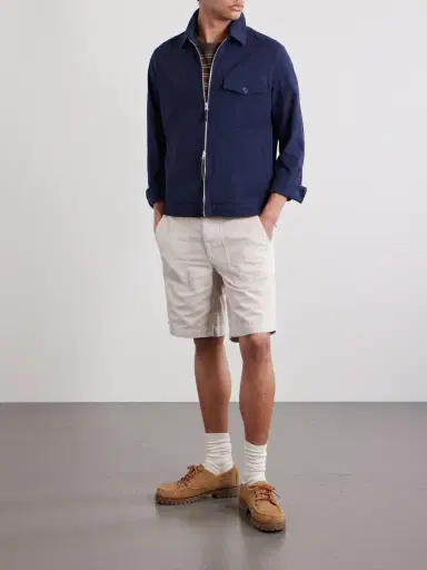 Hartford Danny Cotton Jacket - Men | Thumbnail 2 Hartford Danny Cotton Jacket - Men | Thumbnail 2