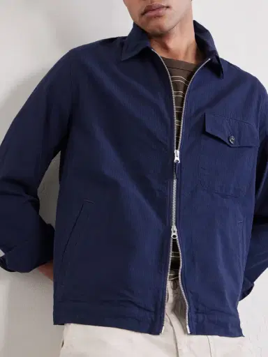 Hartford Danny Cotton Jacket - Men | Thumbnail 5 Hartford Danny Cotton Jacket - Men | Thumbnail 5