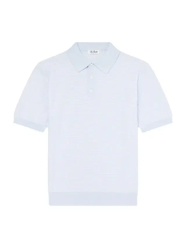 Cotton-Jacquard Polo Shirt - Men