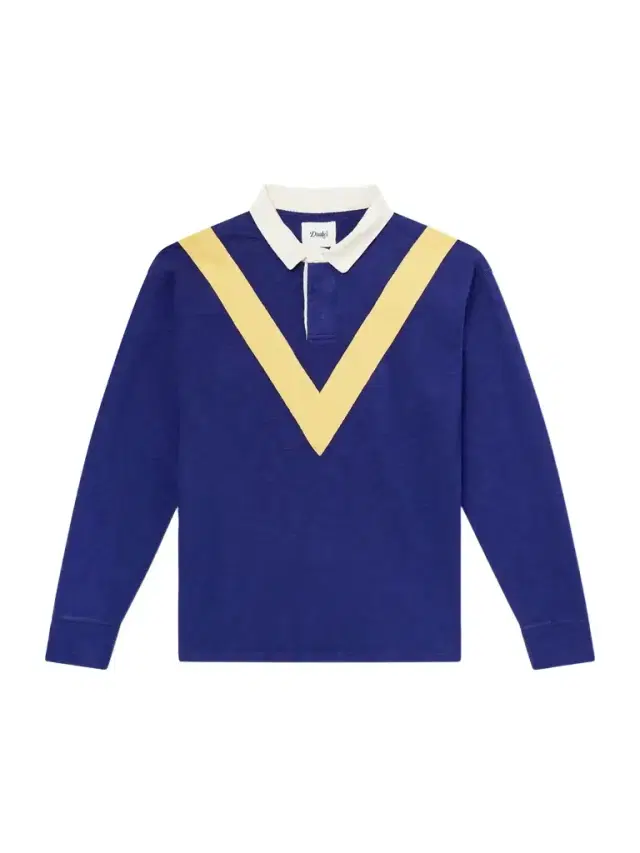 Drake's Chevron Flame Cotton-Jersey Rugby Shirt - Men
