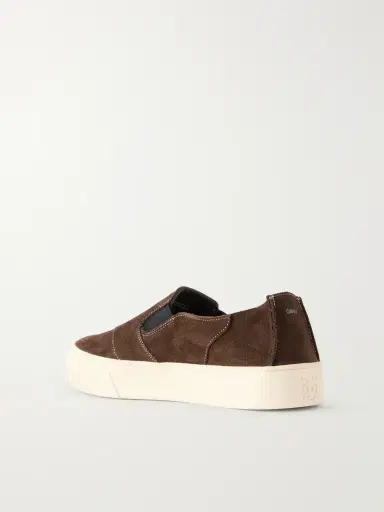 Omni Lister Suede Slip-On Sneakers - Men | Thumbnail 4