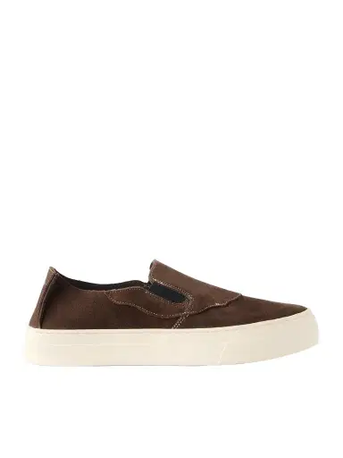 Omni Lister Suede Slip-On Sneakers - Men | Thumbnail 1