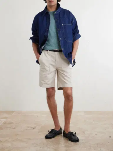 Hartford Linen-Jersey T-Shirt - Men | Thumbnail 2 Hartford Linen-Jersey T-Shirt - Men | Thumbnail 2