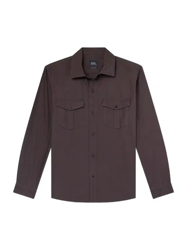 Warren Organic Cotton Shirt - Men