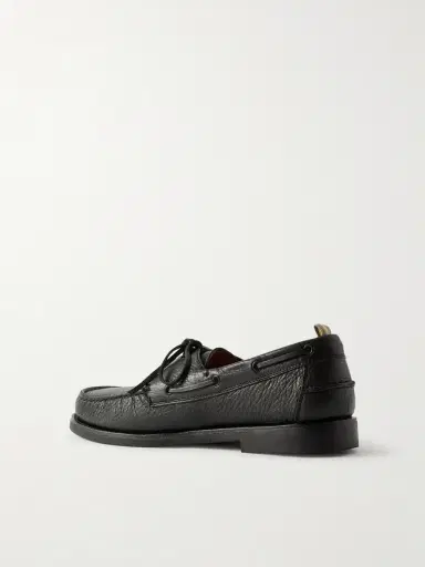 Officine Creative Balfron Leather Boat Shoes - Men | Thumbnail 4