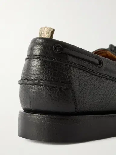 Officine Creative Balfron Leather Boat Shoes - Men | Thumbnail 5