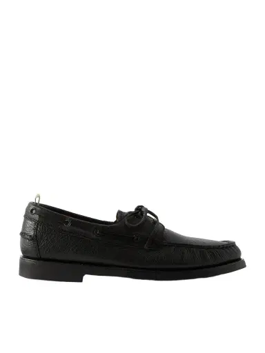 Officine Creative Balfron Leather Boat Shoes - Men | Thumbnail 1