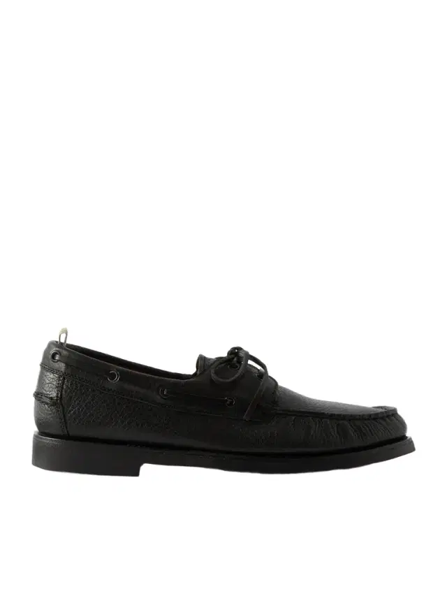 Officine Creative Balfron Leather Boat Shoes - Men