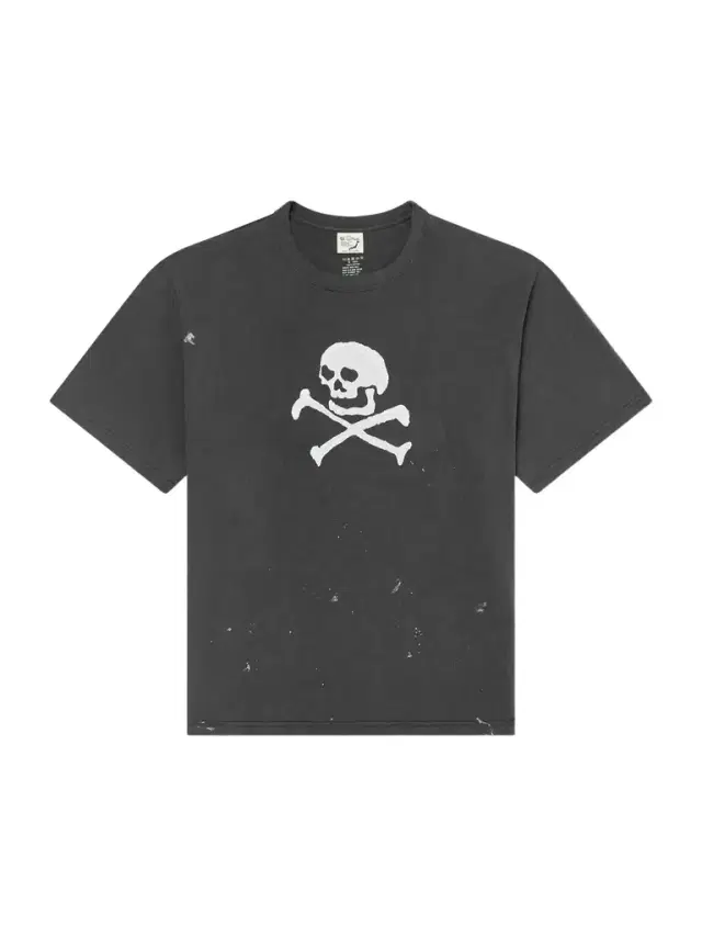 Vintage Fade Printed Paint-Splattered Cotton-Jersey T-Shirt - Men