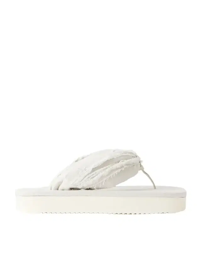 DRKSHDW by Rick Owens Frayed Denim Sandals - Men