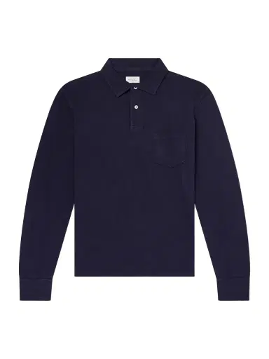 Hartford Cotton-Piqué Polo Shirt - Men | Thumbnail 1 Hartford Cotton-Piqué Polo Shirt - Men | Thumbnail 1