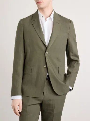 Paul Smith Linen Suit Jacket - Men | Thumbnail 3 Paul Smith Linen Suit Jacket - Men | Thumbnail 3