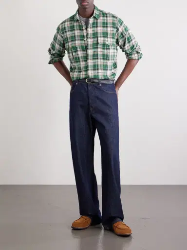 Drake's Checked Cotton Shirt - Men | Thumbnail 2