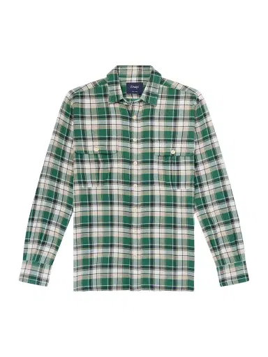 Drake's Checked Cotton Shirt - Men | Thumbnail 1