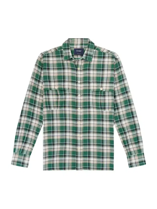 Checked Cotton Shirt - Men