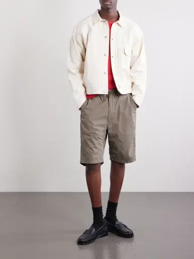 OrSlow New Yorker Straight-Leg Cotton Shorts - Men | Thumbnail 2 OrSlow New Yorker Straight-Leg Cotton Shorts - Men | Thumbnail 2