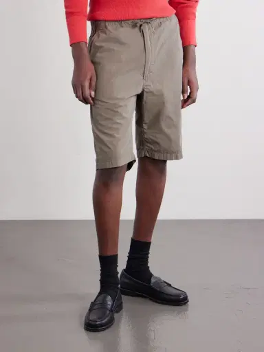 OrSlow New Yorker Straight-Leg Cotton Shorts - Men | Thumbnail 3 OrSlow New Yorker Straight-Leg Cotton Shorts - Men | Thumbnail 3